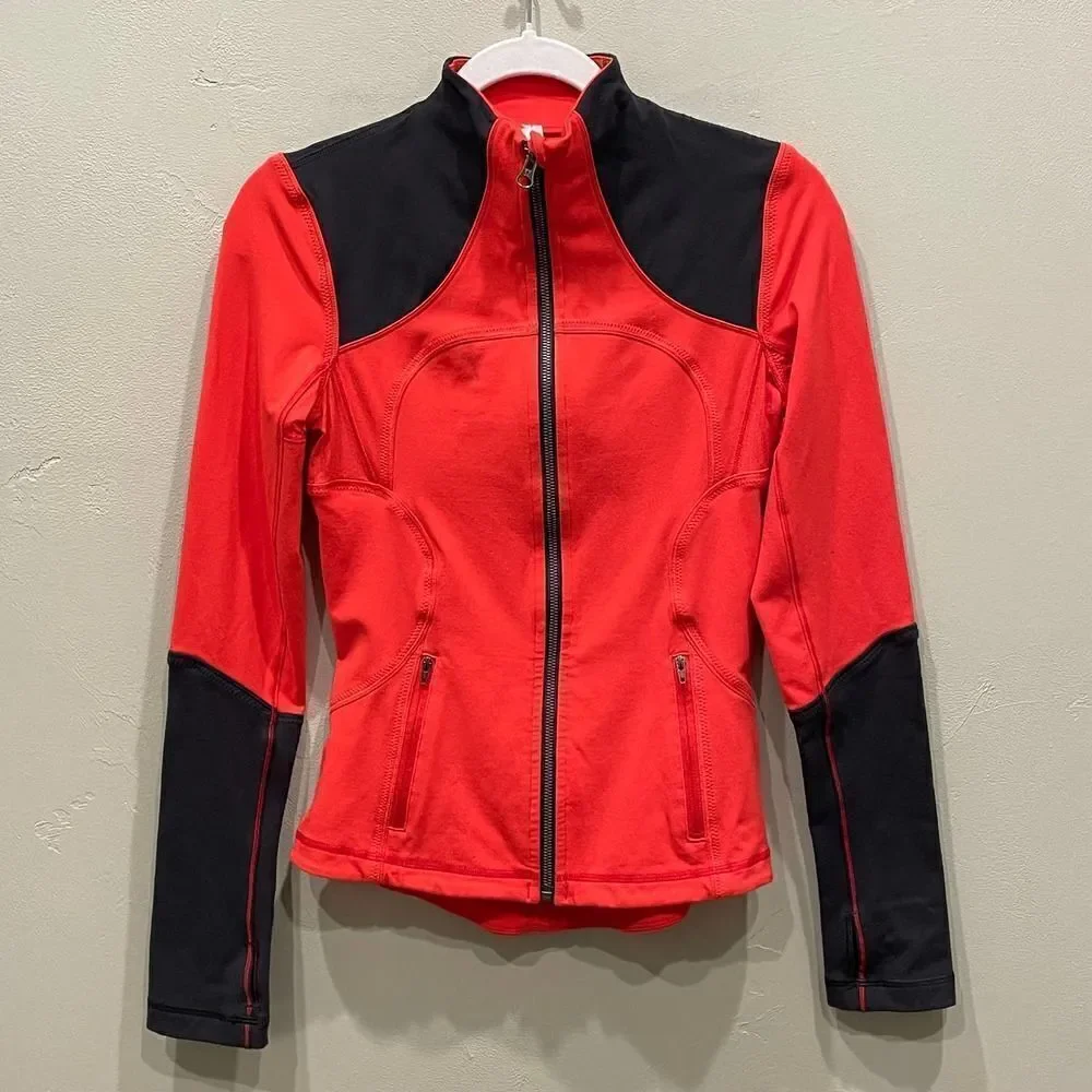 Lululemon Forme Jacket *Brushed - Size: 4